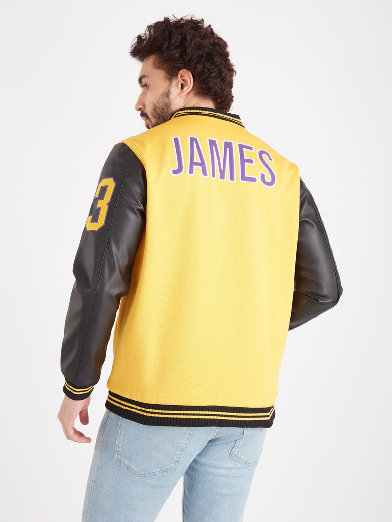 LeBron James Varsity Jacket