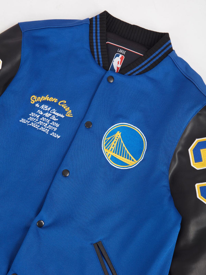 Steph Curry Varsity Jacket