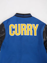 Steph Curry Varsity Jacket