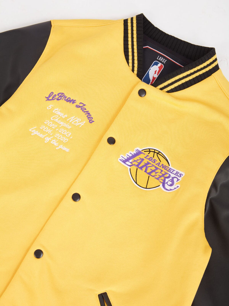 LeBron James Varsity Jacket