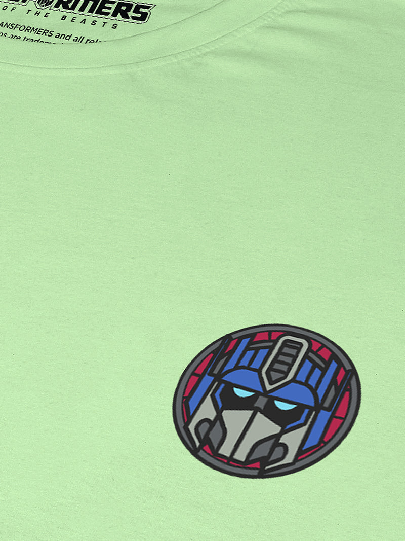 Transformers: Autobots Attack T-Shirt - Green