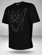 Transformers: Decepticon Crest Oversized T-Shirt