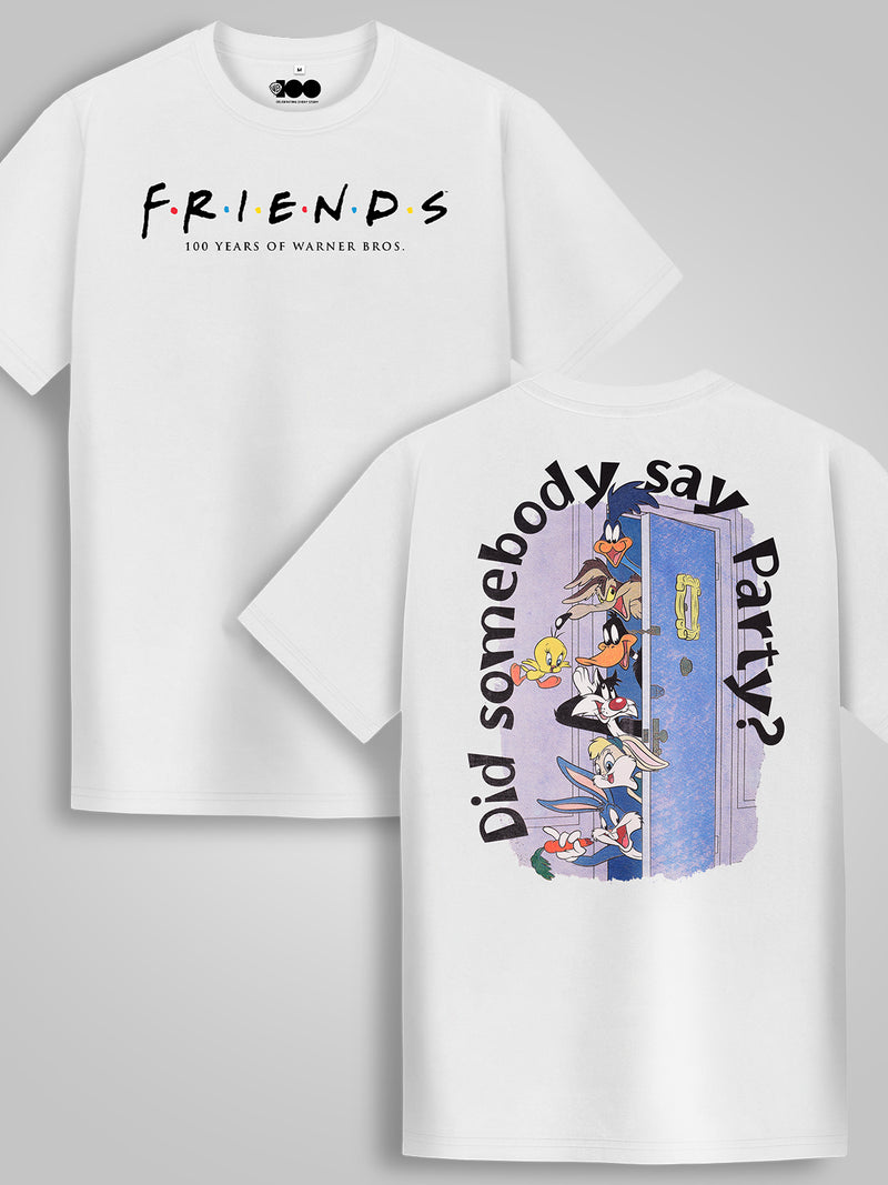 WB100: Friends X Looney Tunes T Shirt