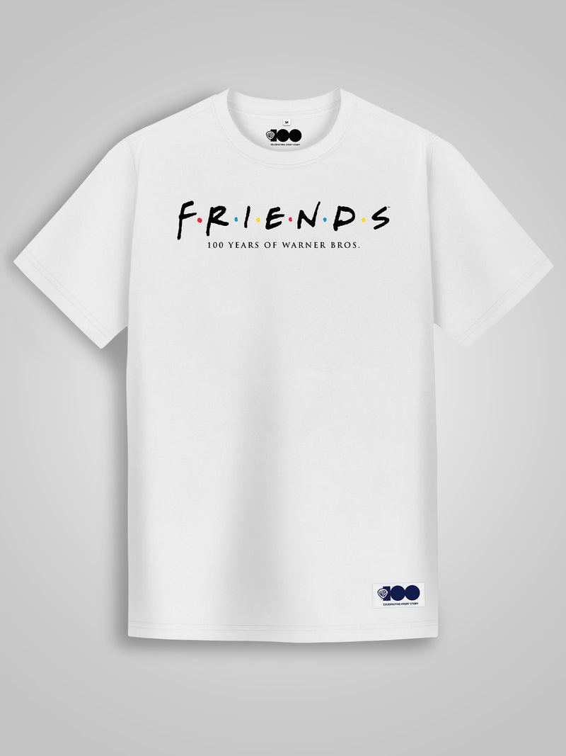 WB100: Friends X Looney Tunes T Shirt