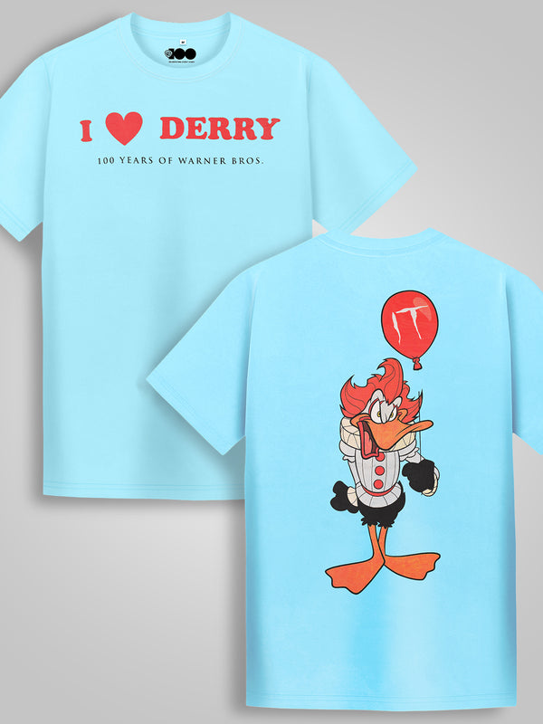 WB 100: IT x Daffy Duck Oversized T-Shirt