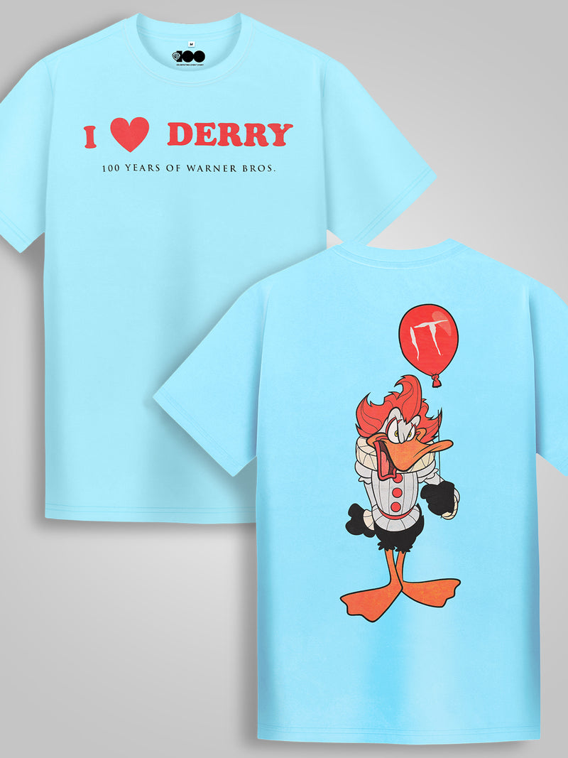 WB 100: IT x Daffy Duck Oversized T-Shirt