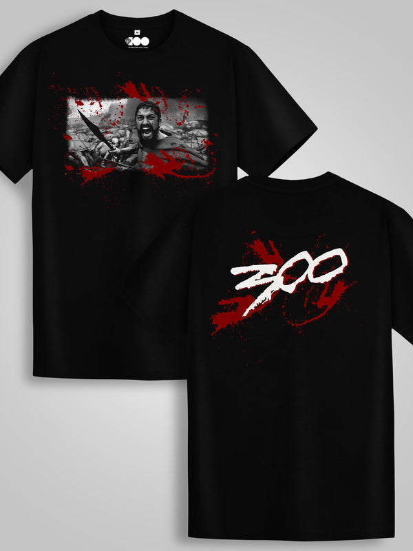 WB 100: This is Sparta Oversized T Shirt