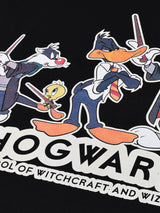 WB 100: Hogwarts X Looney Tunes Oversized T Shirt