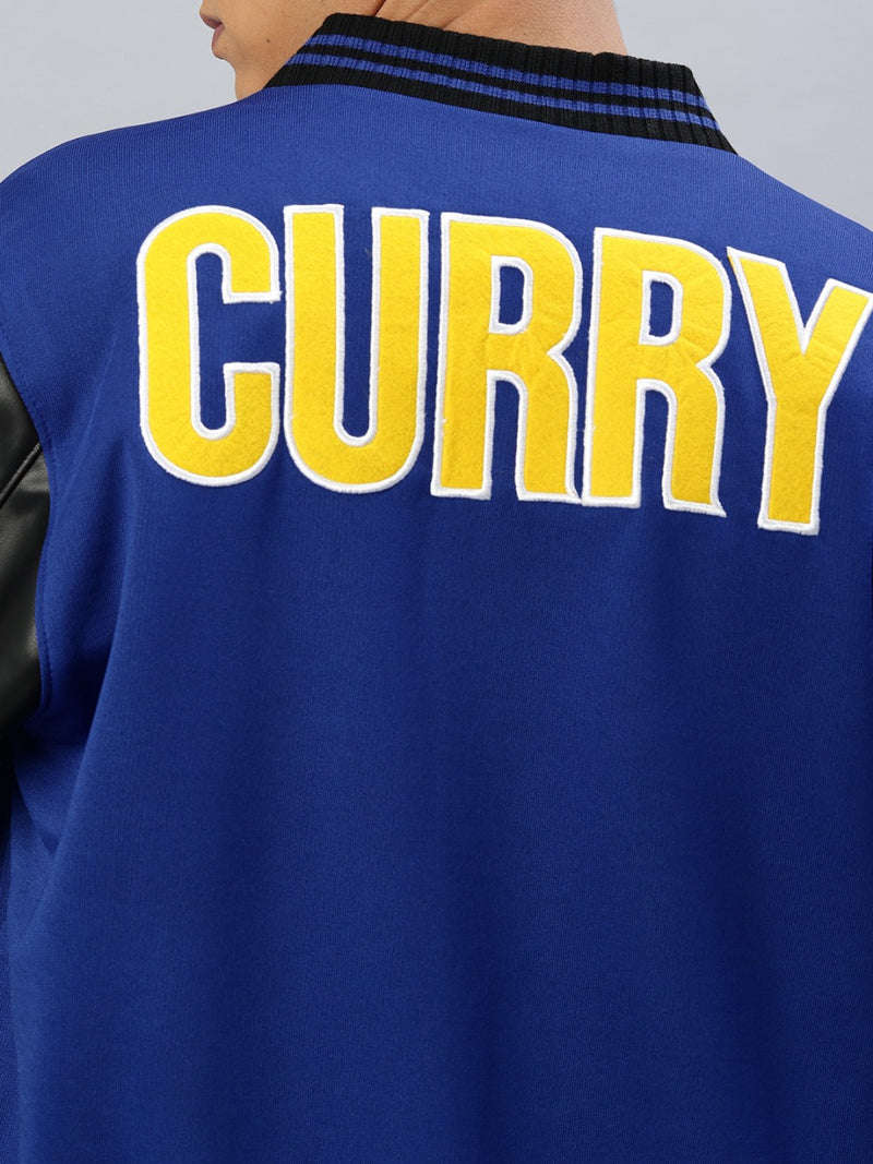 Steph Curry Varsity Jacket