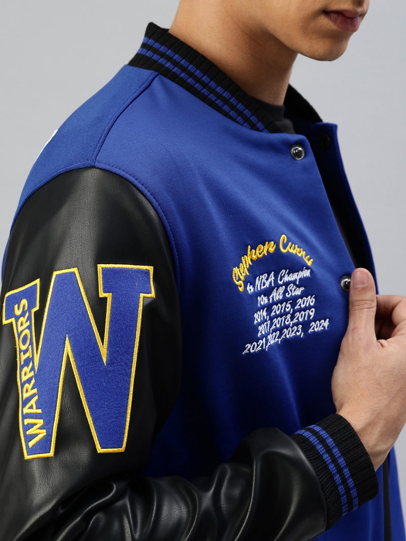 Steph Curry Varsity Jacket