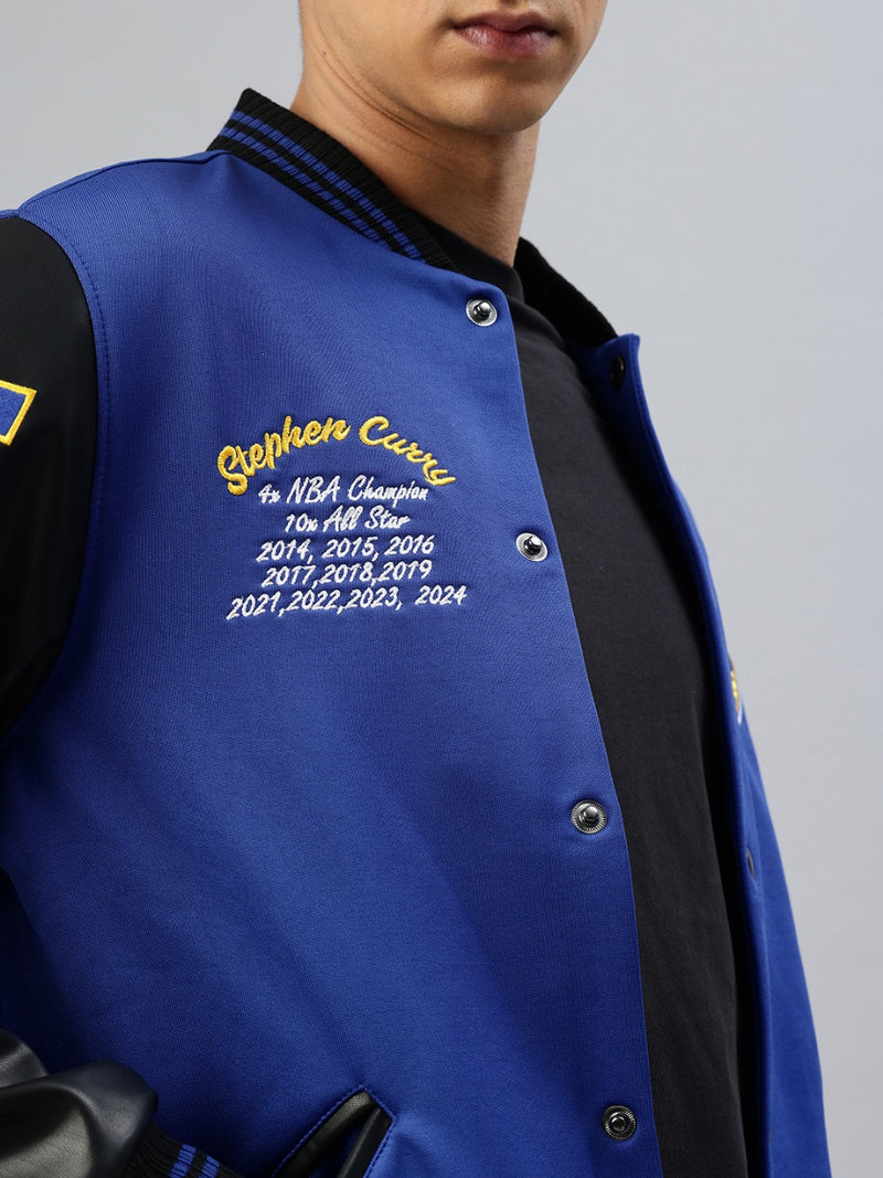 Steph Curry Varsity Jacket