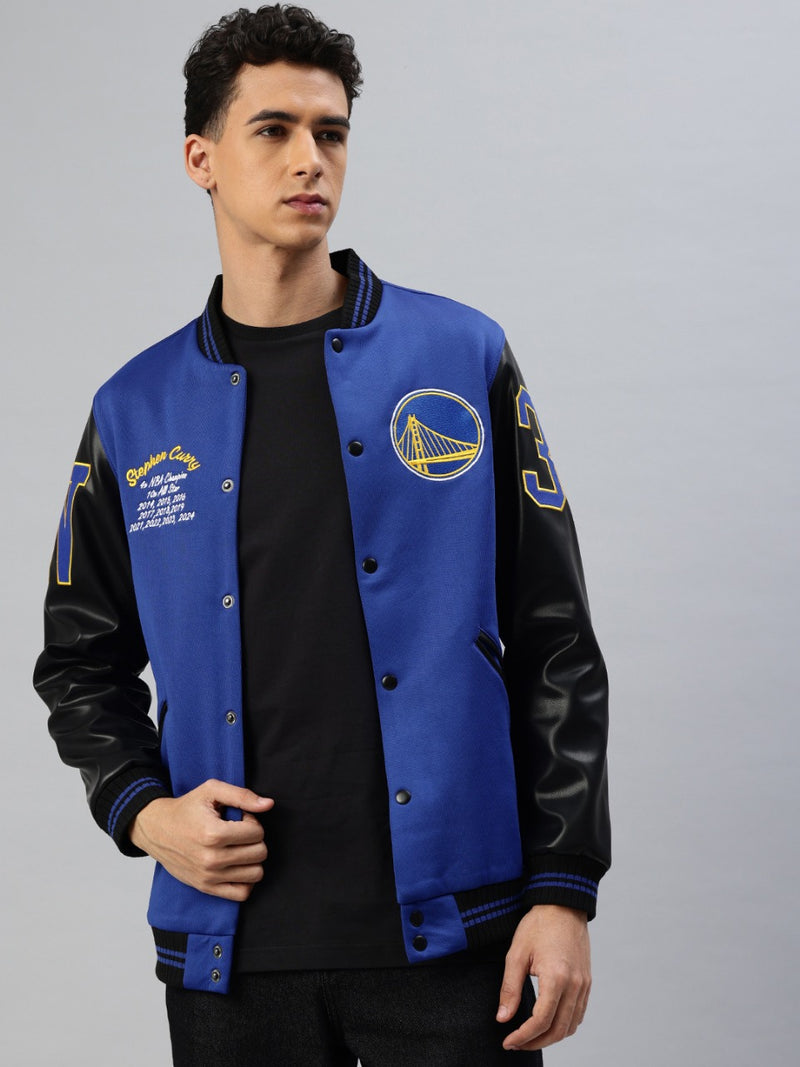 Steph Curry Varsity Jacket