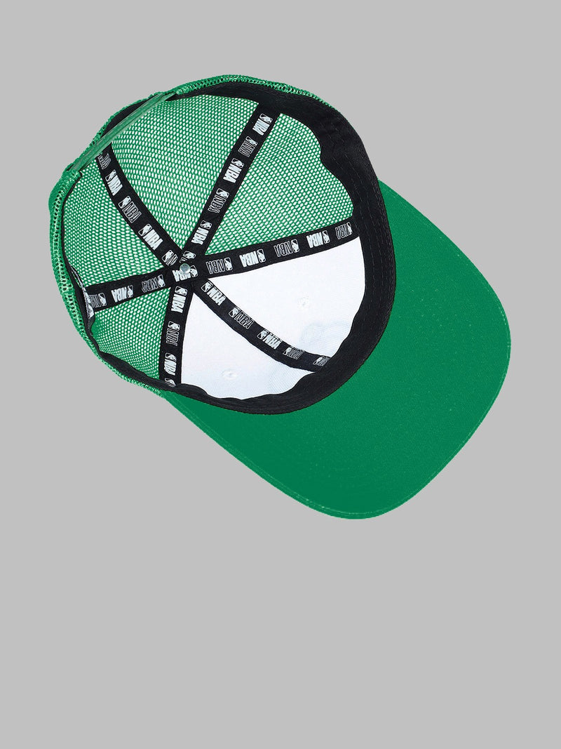 Boston Celtics Green Trucker Cap