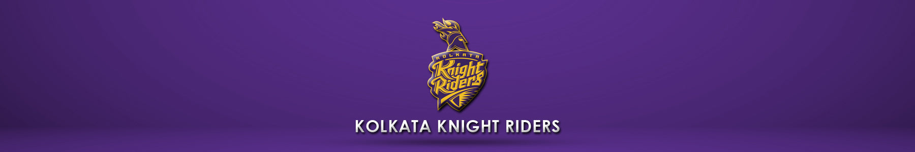 Kolkata Knight Riders Banner
