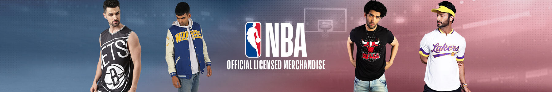NBA League Banner