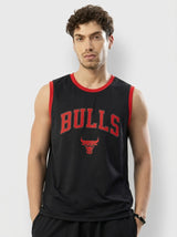 Chicago Bulls Fan Sleeveless Tee