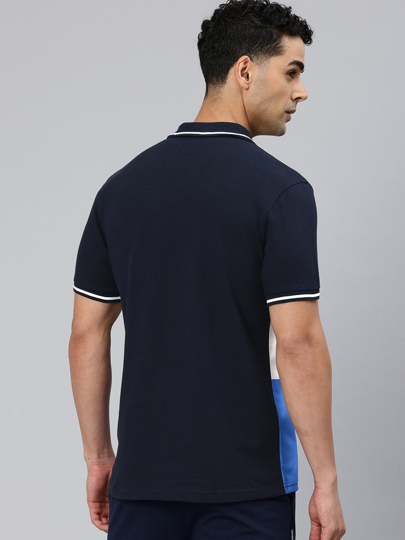Mumbai Indians: Colour Blocked Team Polo