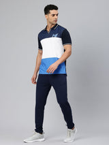 Mumbai Indians: Colour Blocked Team Polo