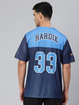 Mumbai Indians: 'Hardik' Baseball Shirt