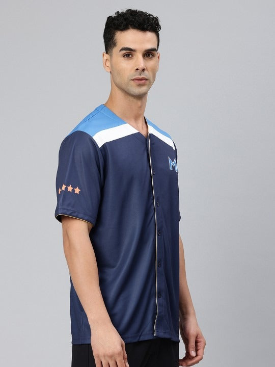 Mumbai Indians: 'Hardik' Baseball Shirt