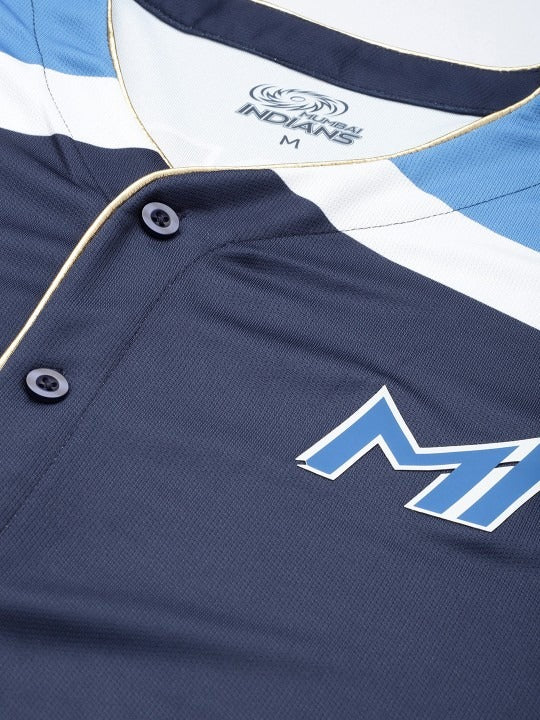 Mumbai Indians: 'Hardik' Baseball Shirt
