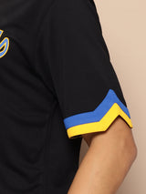 Golden State Warriors Bomber Henley Black
