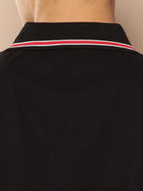 Chicago Bulls: Classic Polo Black