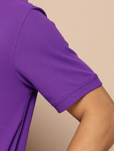 Los Angeles Lakers: Classic Polo Purple