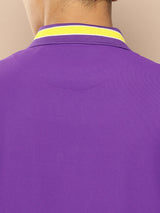 Los Angeles Lakers: Classic Polo Purple