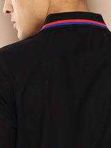NBA: Classic Polo Black