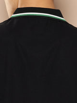 Boston Celtics: Classic Polo Black