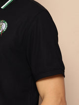 Boston Celtics: Classic Polo Black