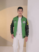 Larry Bird Varsity Jacket