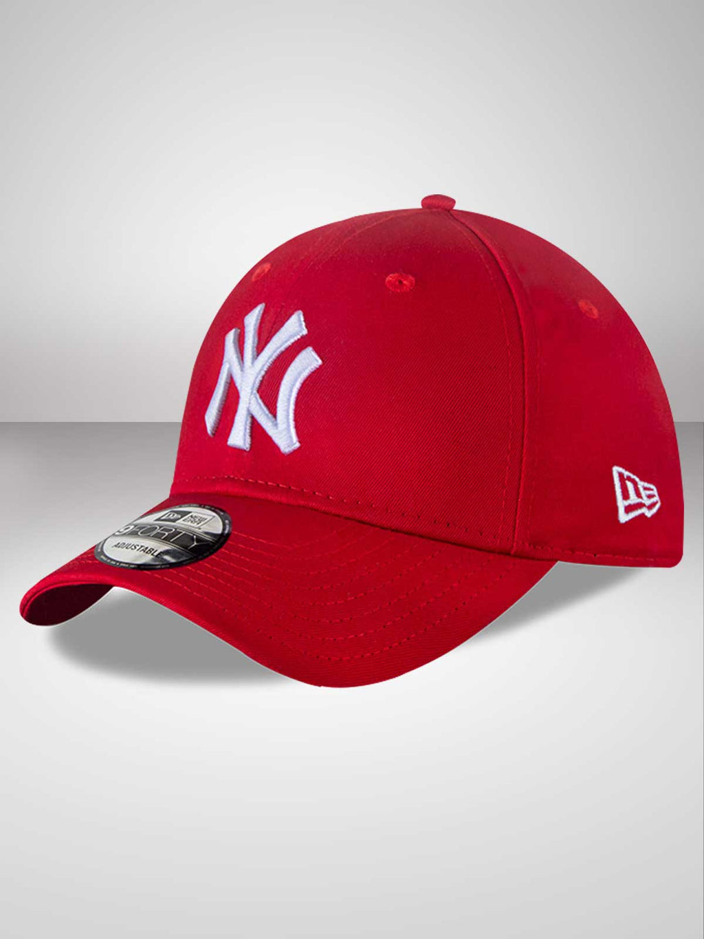 NEW ERA New York Yankees Red Baseball Cap Classic Sport 