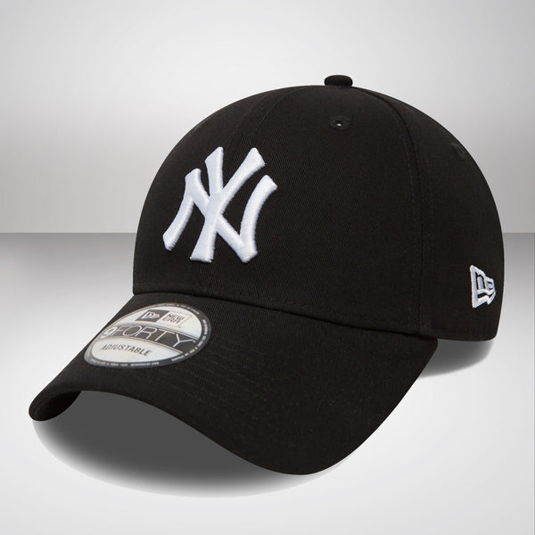 New York Yankees Essential Black 9FORTY Cap - New Era – Shop The Arena