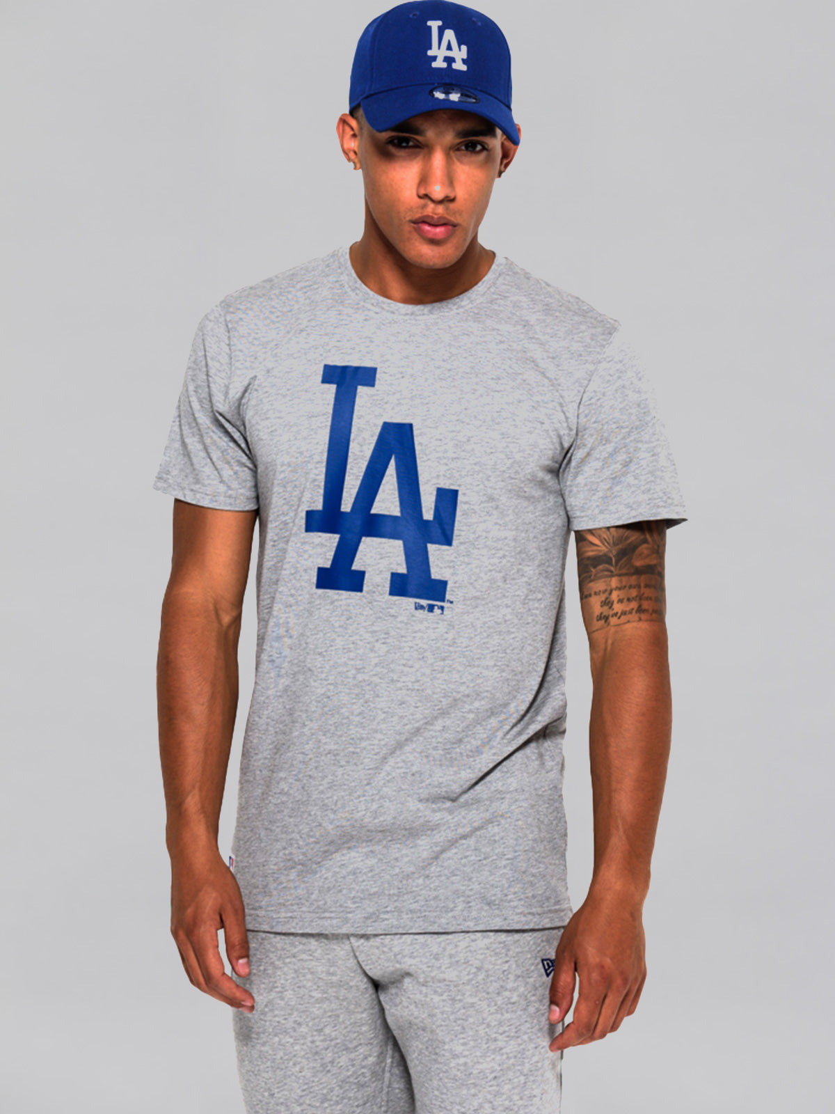 LA Dodgers Grey T Shirt Shop The Arena