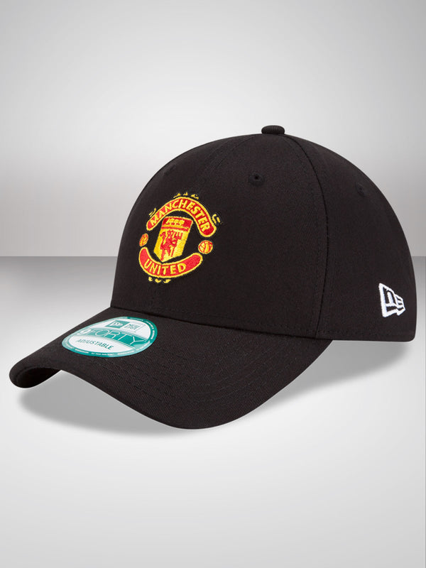 Manchester United Essential Black 9FORTY Cap - New Era