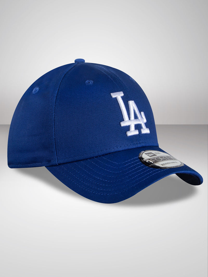 NEW ERA CAP New Era LA Dodgers Essential Hoodie In Black for Men