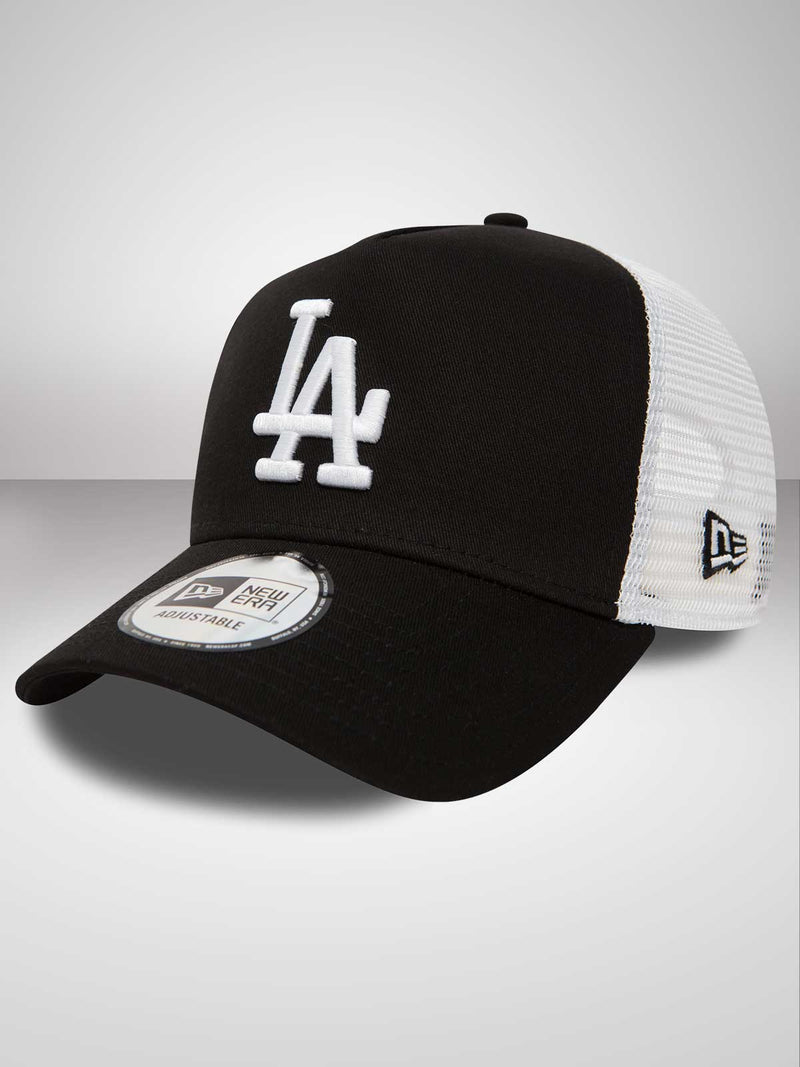 LA Dodgers Jersey Grey A-Frame Trucker Cap