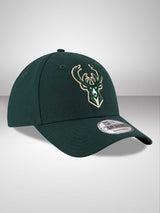 Milwaukee Bucks The League Green 9FORTY Cap - New Era