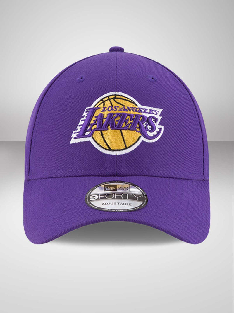 White New Era NBA LA Lakers Logo Vest