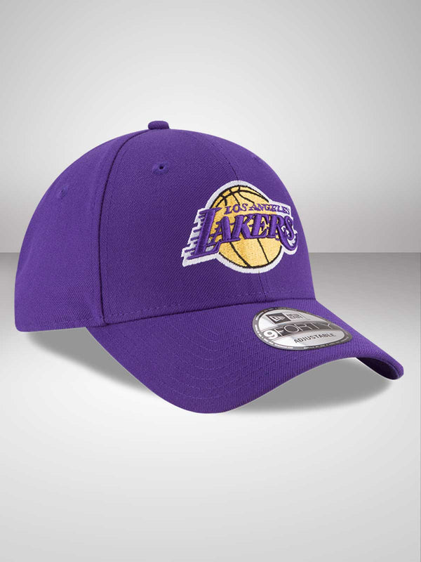 LA Lakers The League Purple 9FORTY Cap - New Era