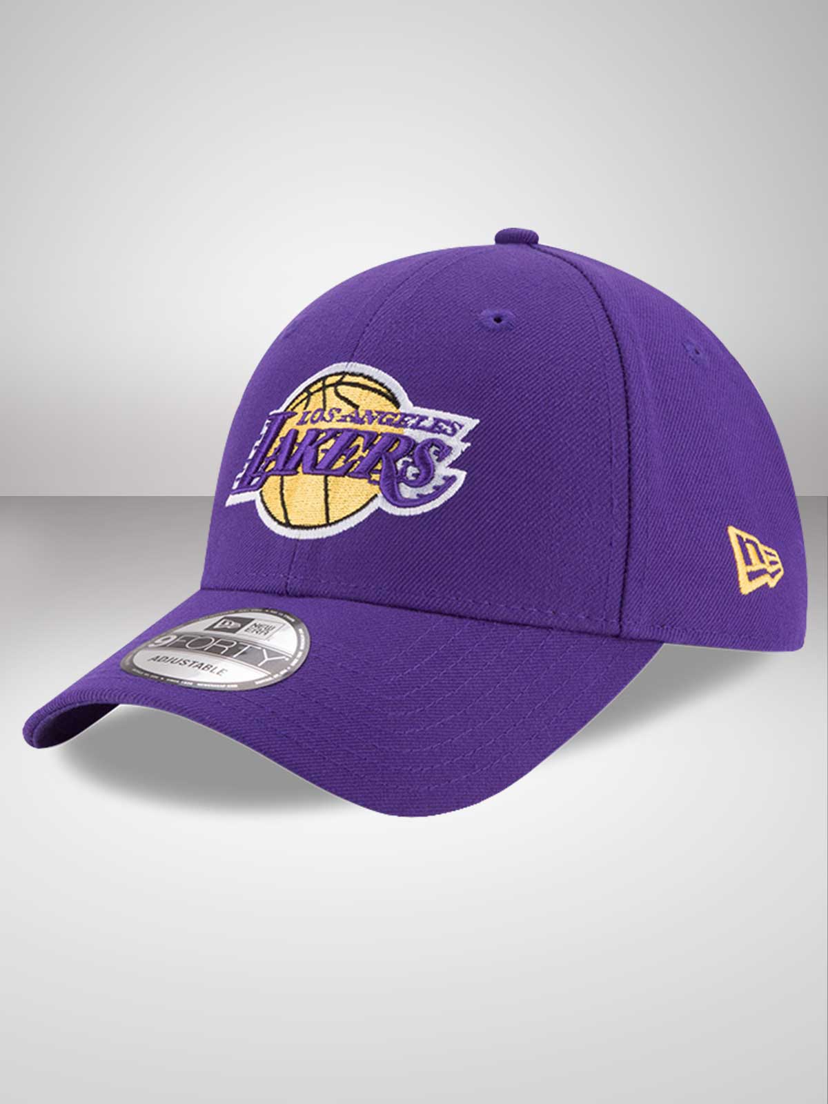 Lakers purple hat top