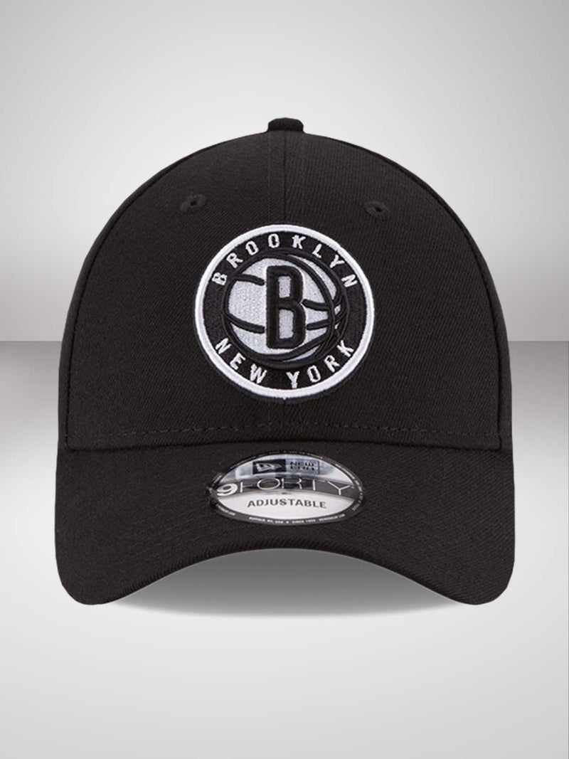 Brooklyn Nets The League Black 9FORTY Cap - New Era