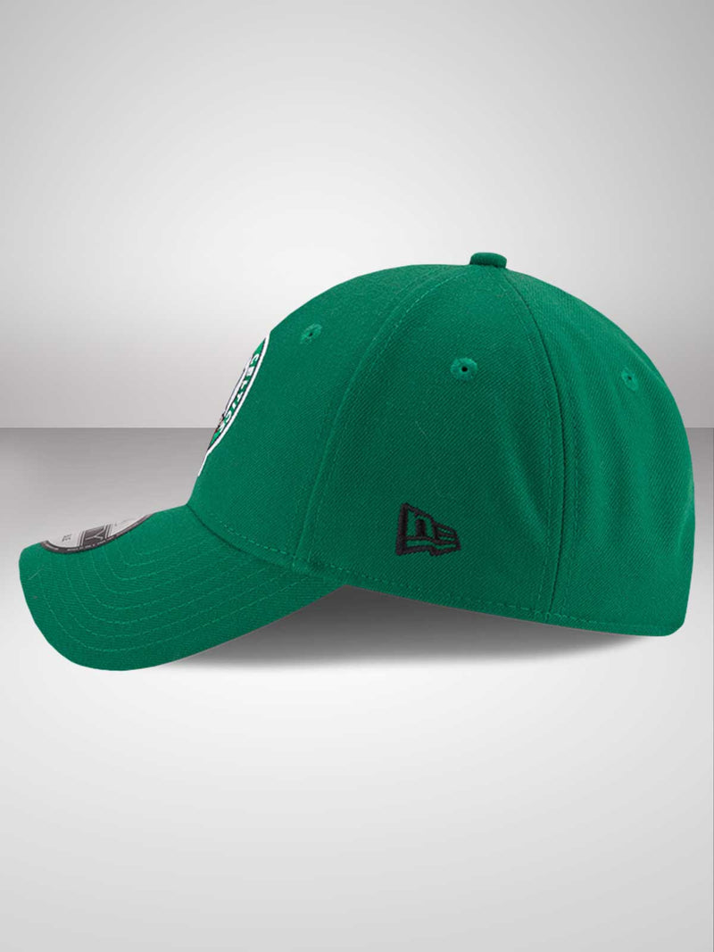 Boston Celtics NBA-FOIL Green-Gold Fitted Hat by New Era