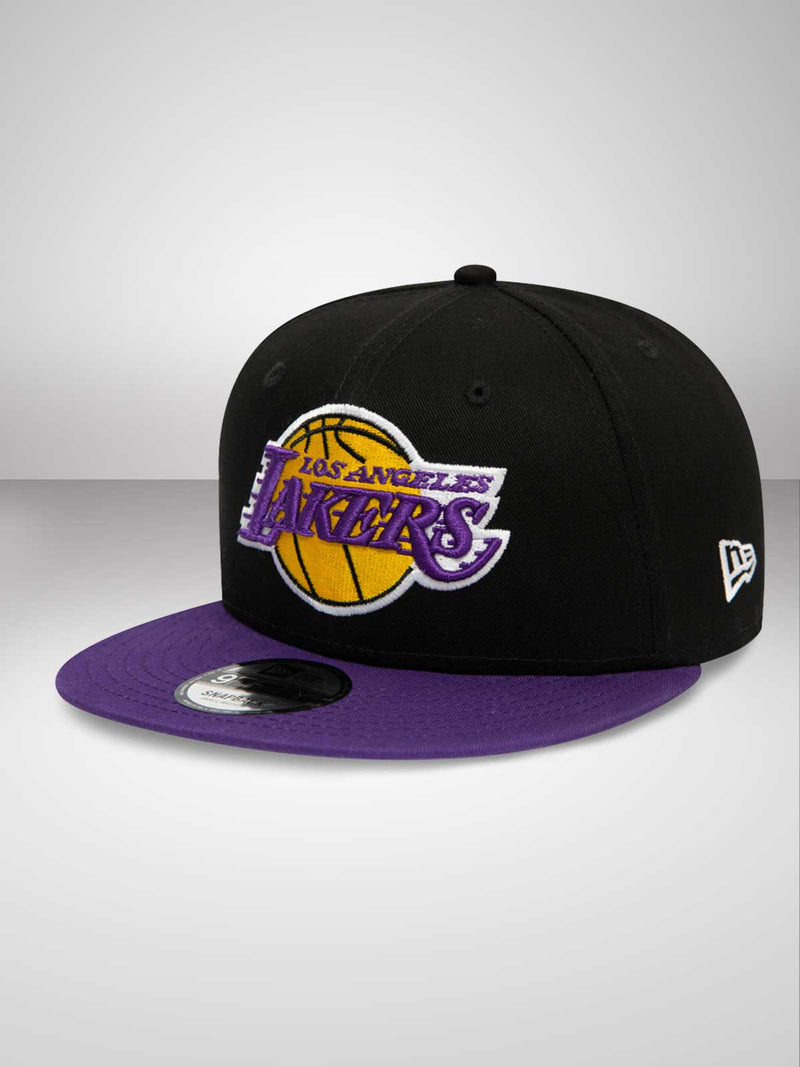 LA Lakers Logo Black 9FIFTY Cap New Era – Shop The Arena