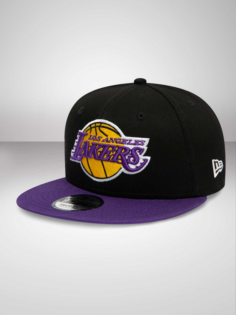 LA Lakers Logo Black 9FIFTY Cap New Era - Main Image