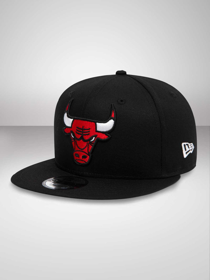 Chicago Bulls Logo Black 9FIFTY Cap New Era - Main Image