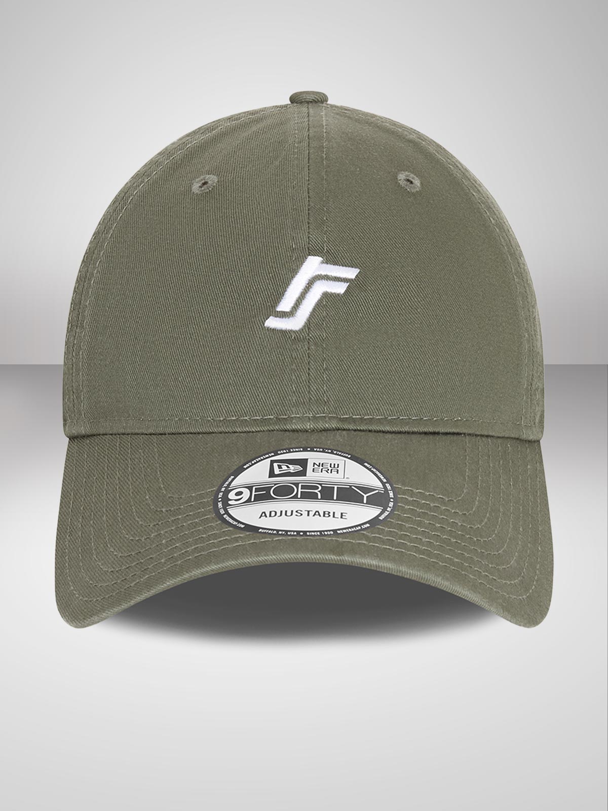 LA Dodgers Repreve Outline Stone 9FORTY Adjustable Cap