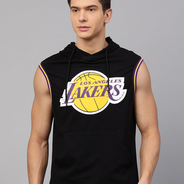 Lakers sale sleeveless hoodie